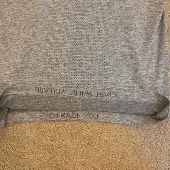 Lululemon Swiftly Tech | Heathered Gray - Picture 4 of 4